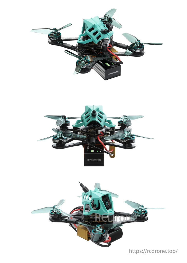 Sub250 Nanofly20 2S 2-Inch HD Micro Freestyle FPV, The Sub250 Nanofly20 2S is an ultra-lightweight 2-inch HD Freestyle FPV drone designed for agile flying in tight spaces.