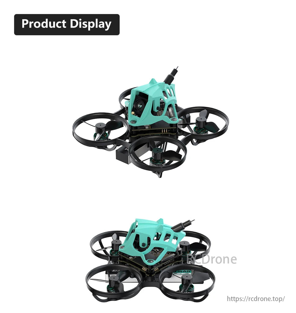 Sub250 Nimble65 HD O4 65mm 1S Mini Whoop FPV, The DJI O4-powered whoop features advanced video transmission and weighs 27±1g (excluding battery) with sub-100g build.
