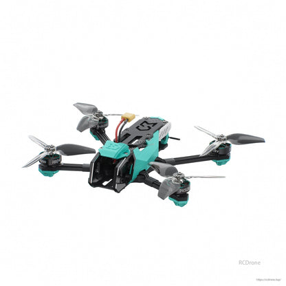 Front angle with empty camera bracket visible, showing mounting cage at nose