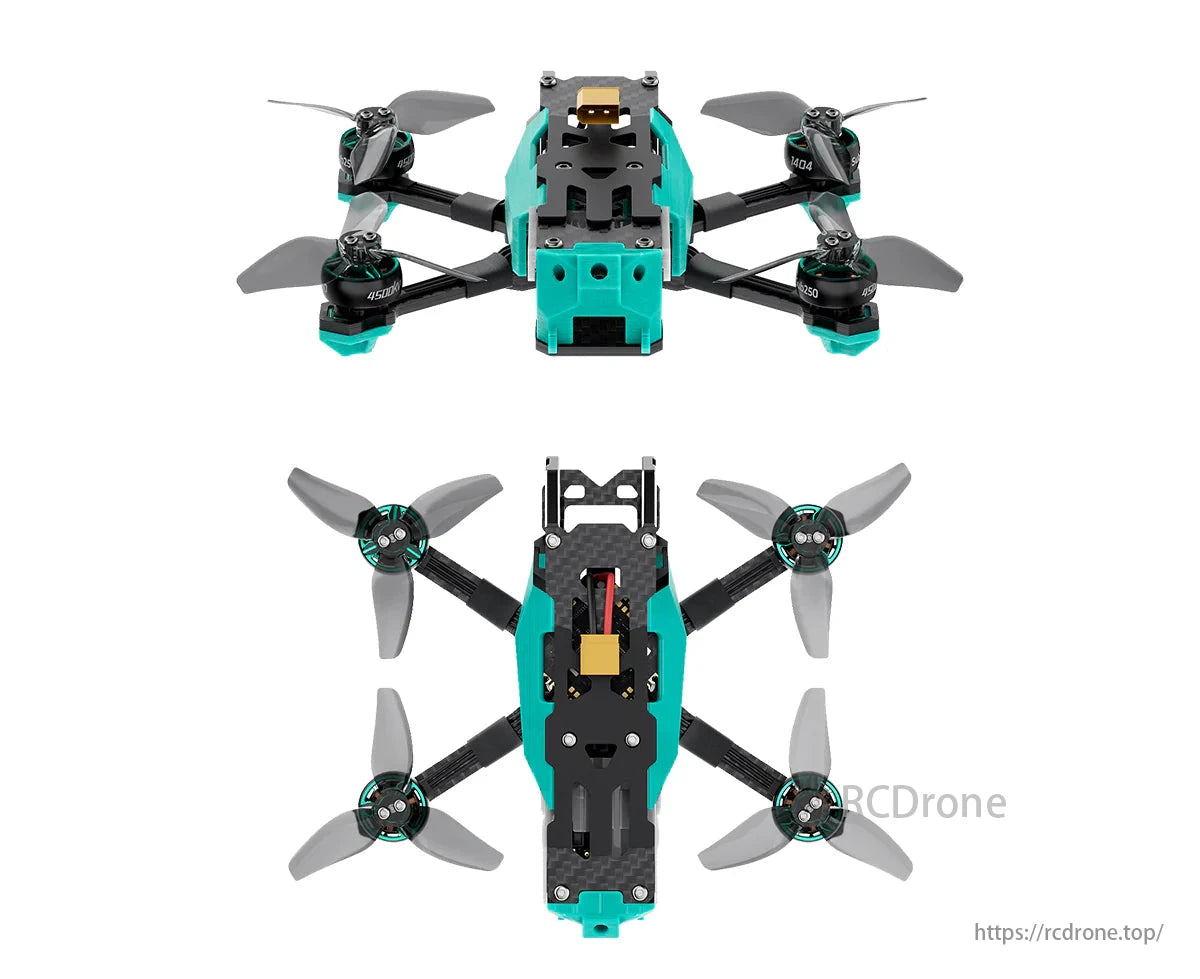 Sub250 Oasisfly30 4S 3-Inch HD Freestyle FPV, The Redfox A3 AIO flight controller features a 45A BLHeli_32 ESC for smooth control and reliability.