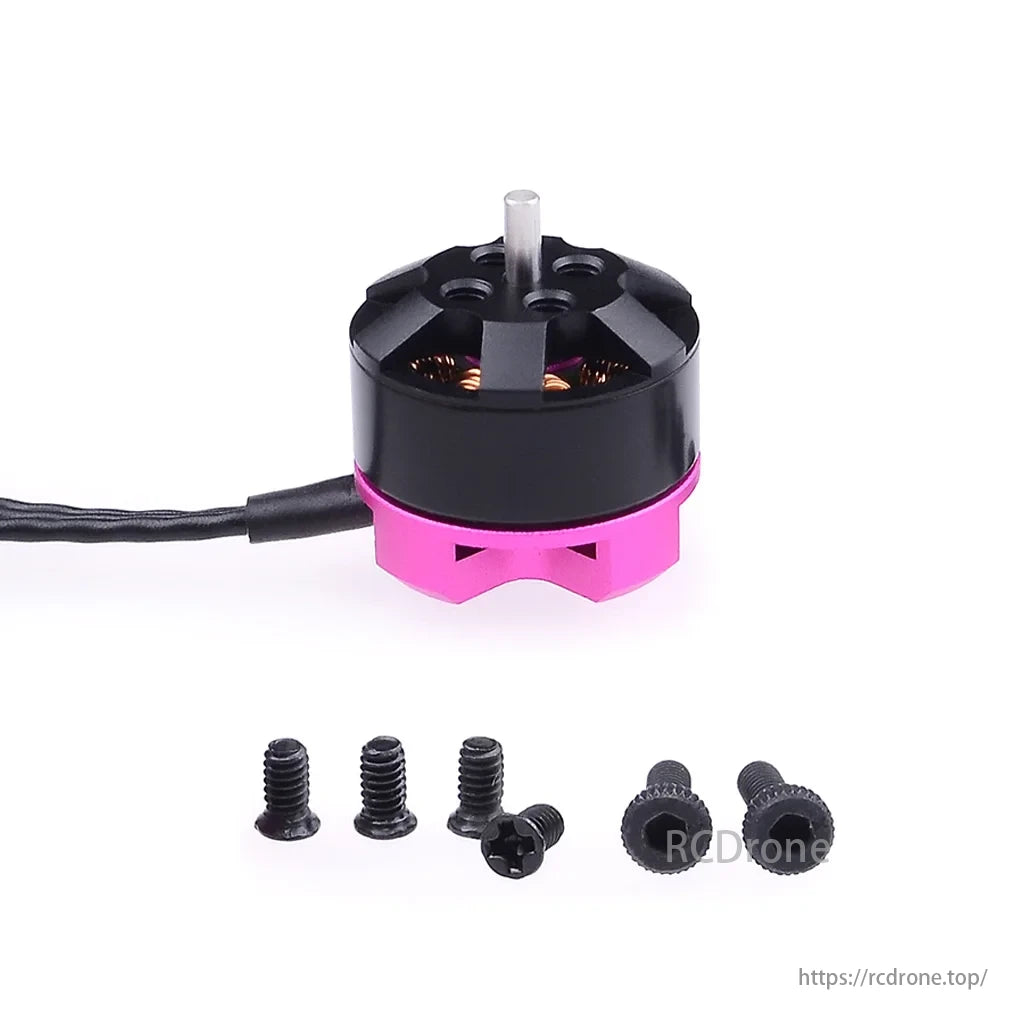 Surpass 1104 Brushless Motor, Perfect for racing or freestyle setups requiring versatile performance with KV options including 7000KV, 8700KV, and 4600KV.