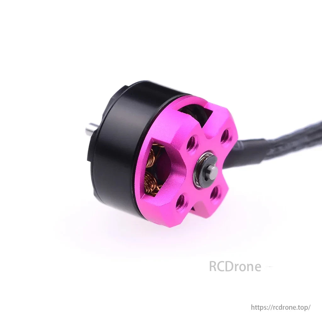 Surpass 1104 Brushless Motor, Choose from 3 KV options: 4600, 7000, or 8700 KV for your flight style and battery setup.