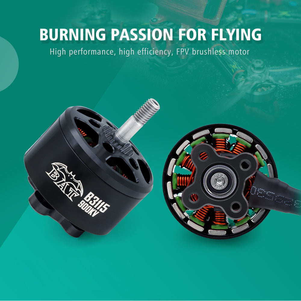 SurPassHobby B3115 3115 900KV 1050KV Brushless Motor for Multi-Rotor RC Drone