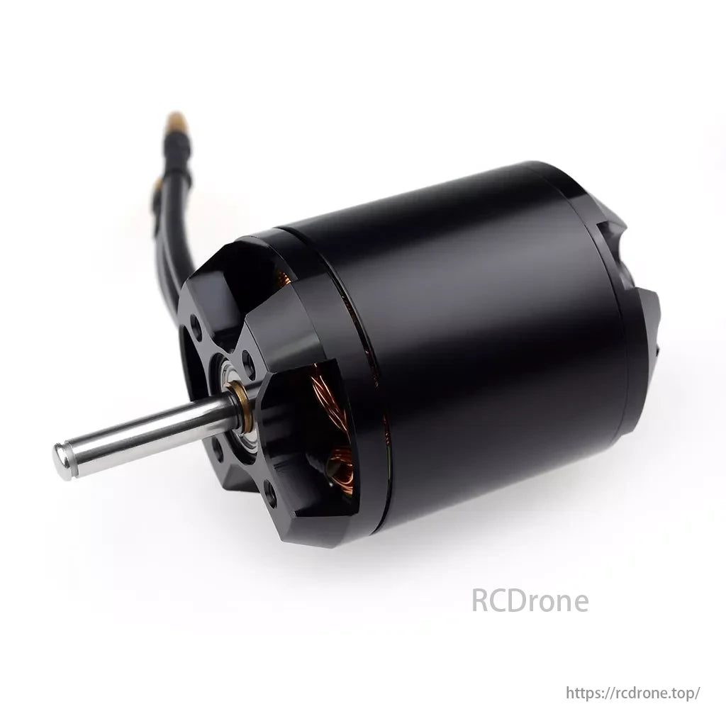Surpass Hobby Brushless Motor, High-torque brushless motors with CNC-machined aluminum heatsink casing and high-purity copper windings for efficient performance.