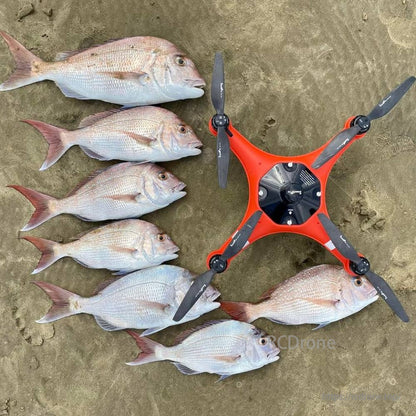 SwellPro Fisherman FD1 WaterProof Fishing Drone - 2kg Bait Capacity, 1.6km Range, 28min Flight