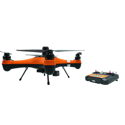 SwellPro Fisherman FD1 WaterProof Fishing Drone - 2kg Bait Capacity, 1.6km Range, 28min Flight