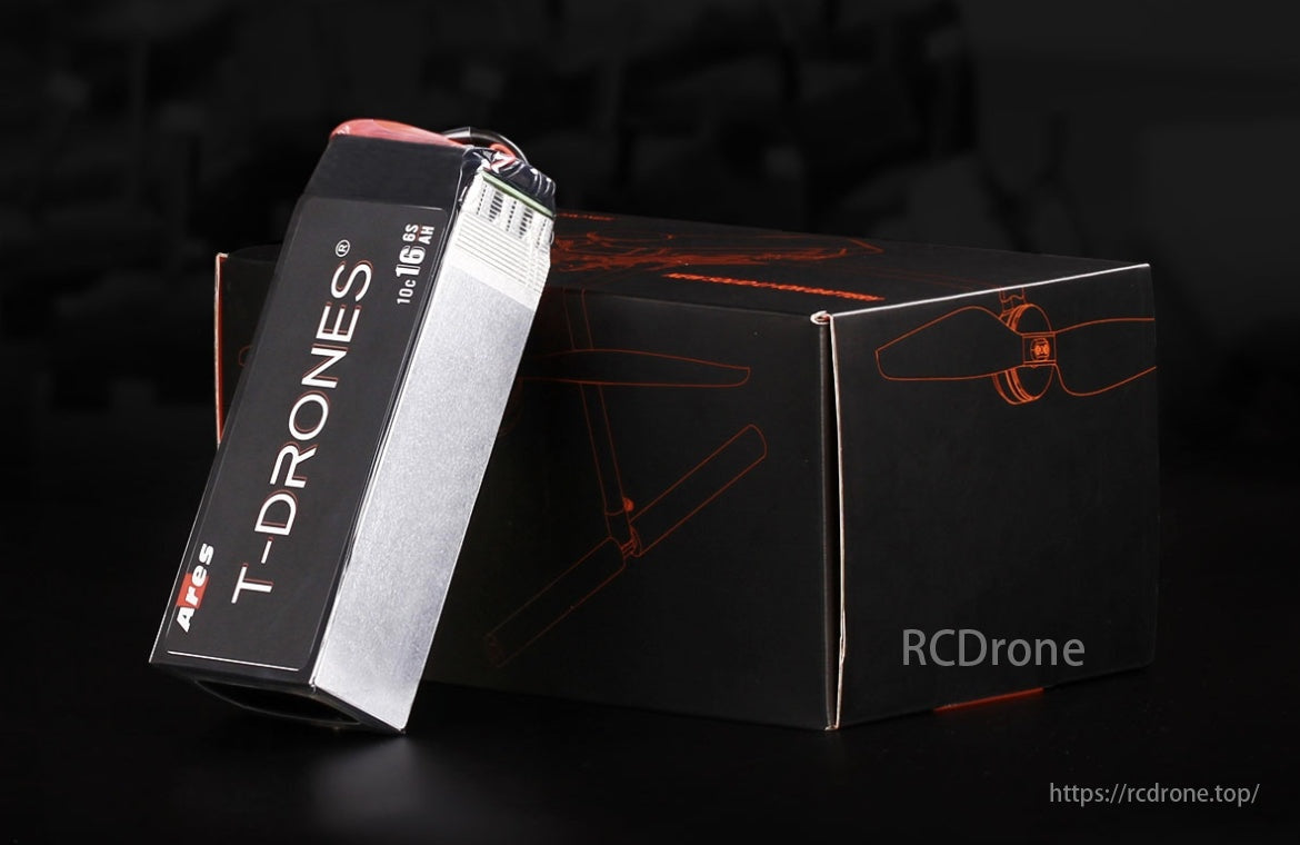 T-Drones Ares 6S 16Ah Drone Battery, Ares 6S battery enables longer distances for drone-based delivery solutions with its high energy density.