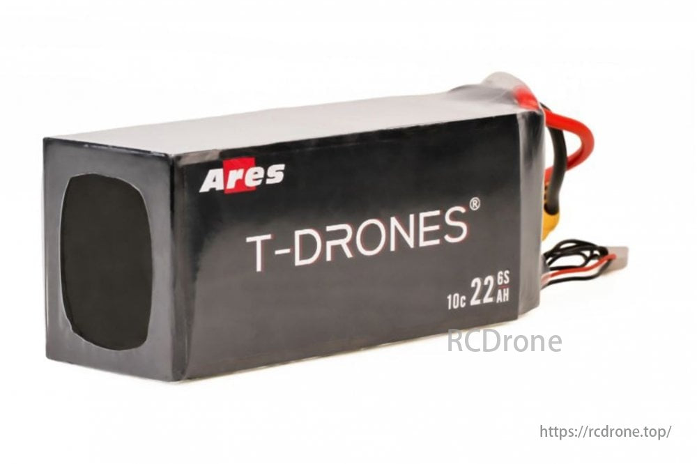 T-Drones Ares 6S Li-ion Drone Battery, T-Drones Ares 6S battery specification