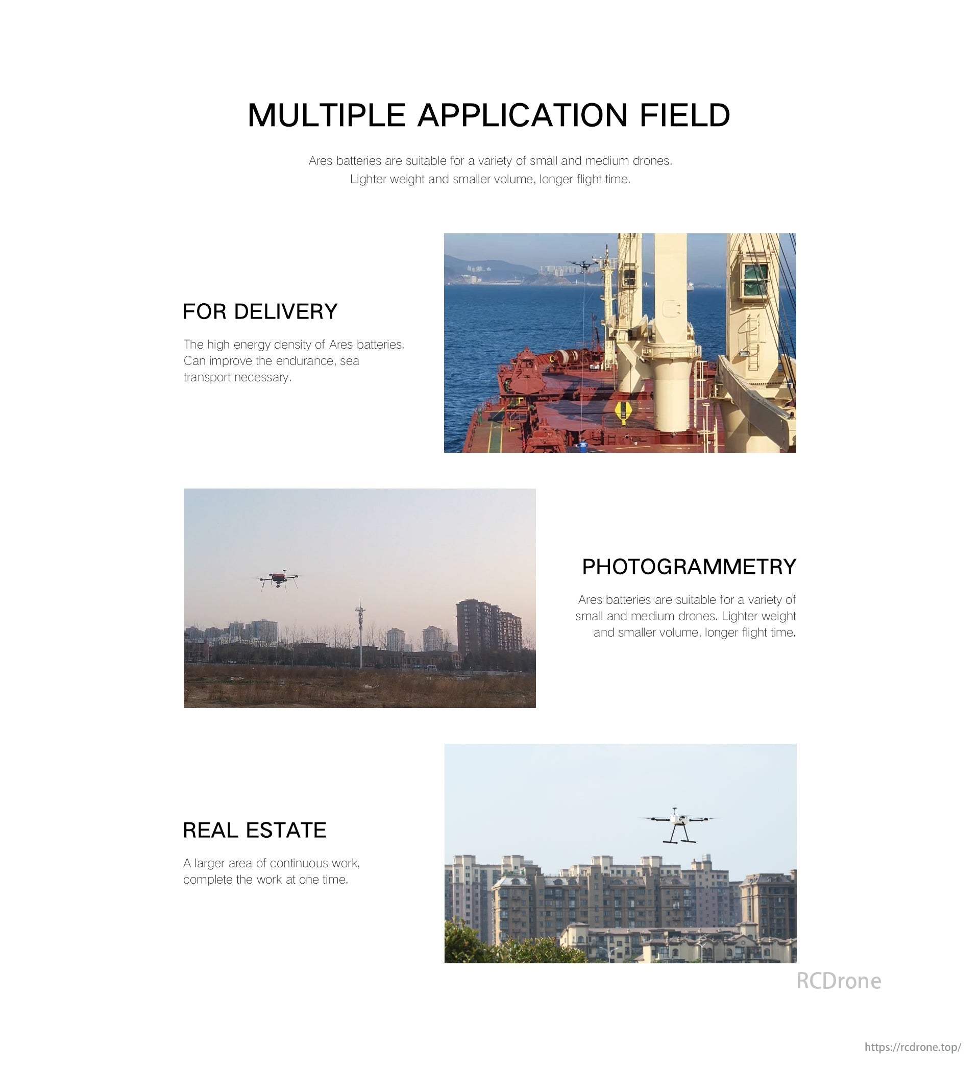 T-Drones Ares 6S Li-ion Drone Battery, Ares batteries optimize small to medium drones for delivery, photogrammetry, and real estate with lighter, compact design and longer flight times.