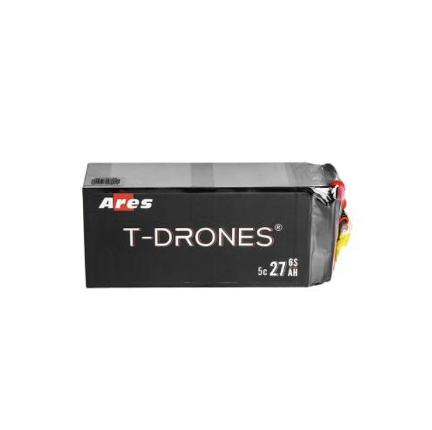 T-Drones Ares 6S Li-ion Drone Battery, T-Drones Ares 6S battery features solid-state design with 22.2V and 27Ah capacity.