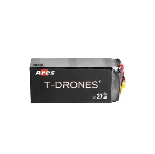 T-Drones Ares 6S 22.2V 27Ah 27000mAh Solid-State Li-ion Drone Battery