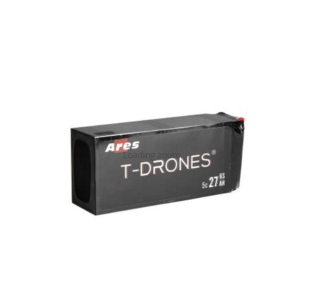 T-Drones Ares 6S Li-ion Drone Battery, Compatible with heavy-lift drones needing high discharge rates for industrial applications.