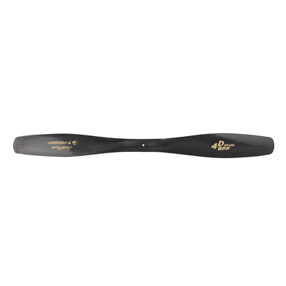 T-Hobby 8040R BPP 8-inch carbon fiber fixed-wing propeller with center mounting hole