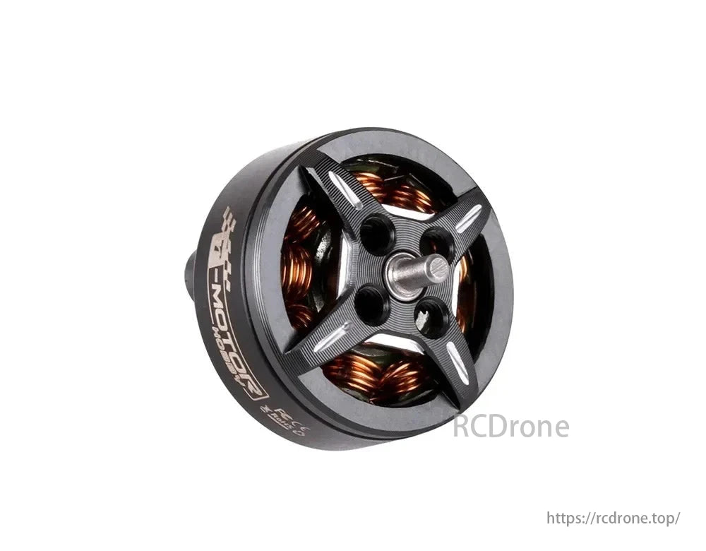 T-MOTOR F1204 5000KV / 6500KV Ultralight 2–3S Brushless Motor for 2.5–3 Inch FPV Toothpick Cinewhoop Racing Drones
