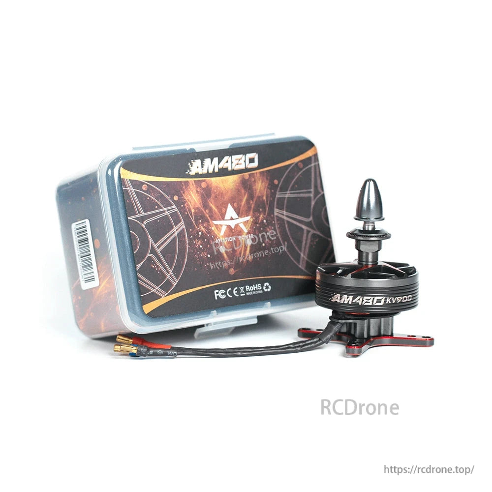 Am480 T-Motor AM480 B Version KV900 Brushless Motor for 48-52 in 3D Airplane ...