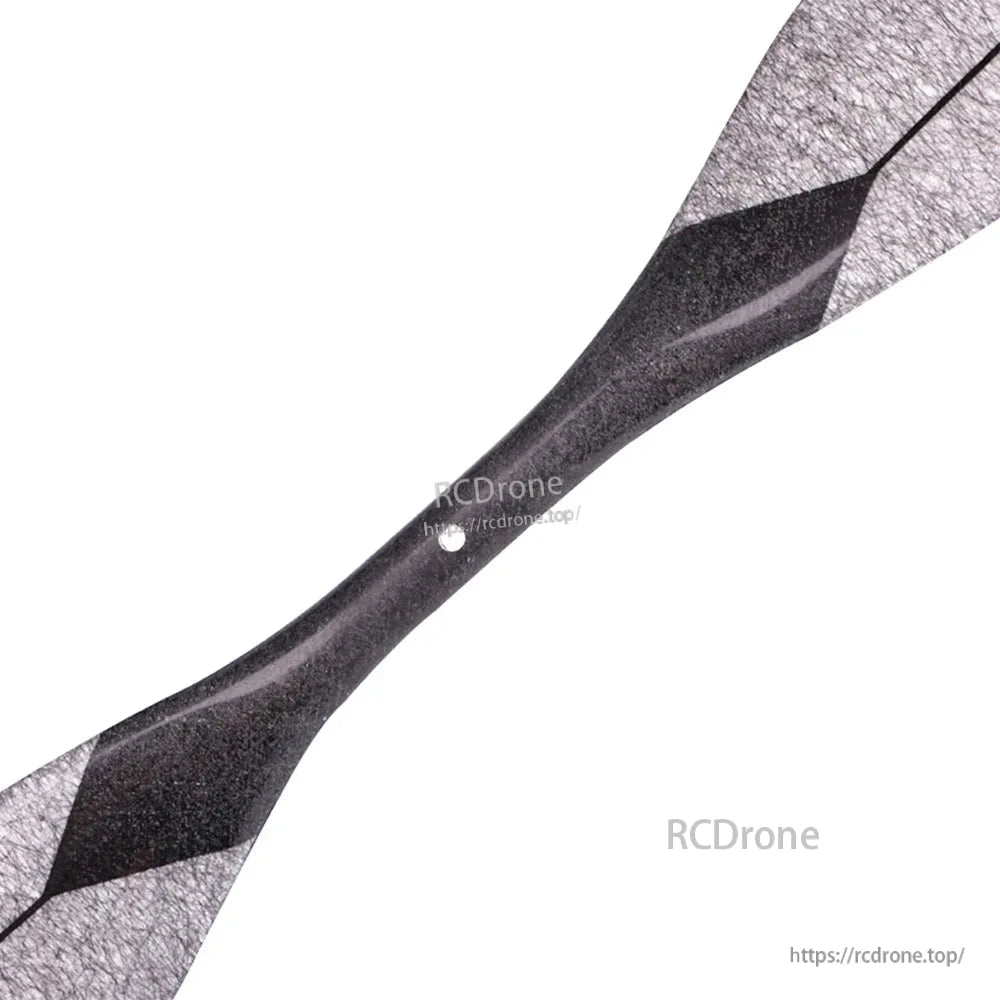 T-Motor AMZ 17.5x6.5 inch Coaxial Propeller, Close-up of T-Motor AMZ 17.5x6.5 two-blade coaxial drone propeller with center mounting hole