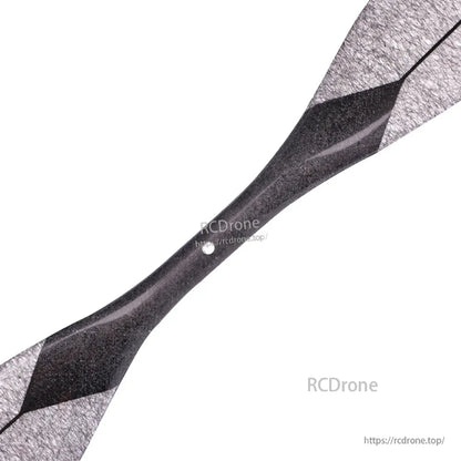 T-Motor AMZ 17.5x6.5 inch Coaxial Propeller, Close-up of T-Motor AMZ 17.5x6.5 two-blade coaxial drone propeller with center mounting hole