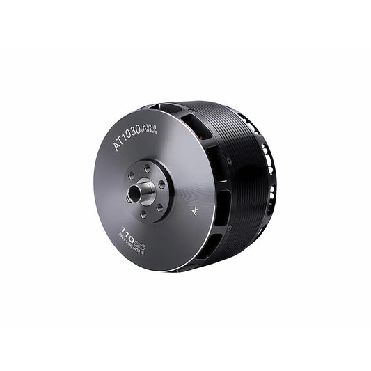 T-Motor AT1030 KV90 brushless motor with front shaft and circular mounting bolt pattern