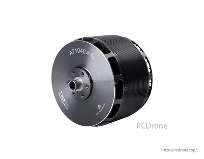 T-Motor AT1040 KV90 brushless outrunner motor with front shaft and multi-bolt mounting face