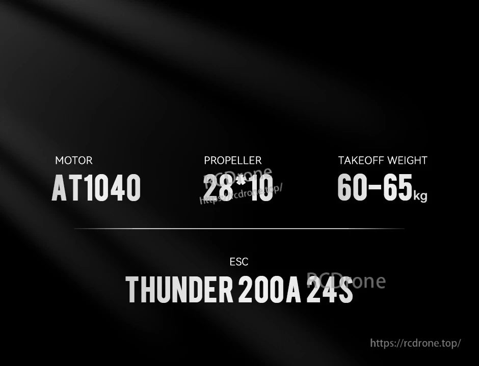 T-Motor AT1040 recommendations