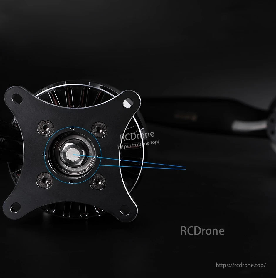 T-Motor AT1040 speed monitoring