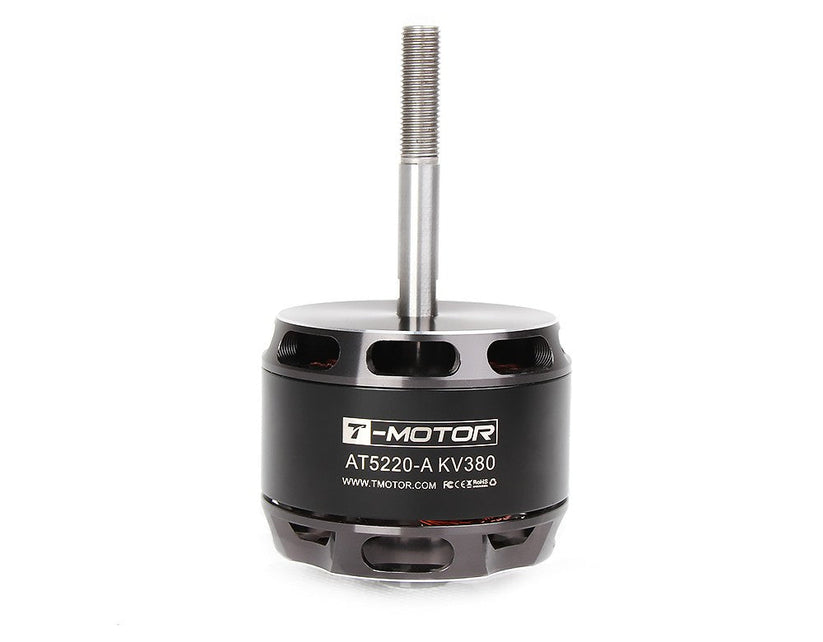 T-Motor AT5220A VTOL Fixed Wing Aircraft Shaft Motor KV220/KV380 20-25 ...