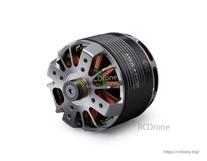 T-Motor AT3521A KV400-6S brushless outrunner motor with ventilated aluminum housing and mounting faceplate