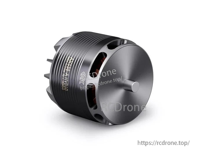 T-Motor AX530-A KV260 Brushless Motor for Fixed-wing Cruise UAVs (12S, 12.7kg Max Thrust)