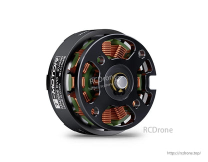 T-Motor MN2806 EVO 650KV brushless outrunner drone motor with open-frame housing and exposed copper windings