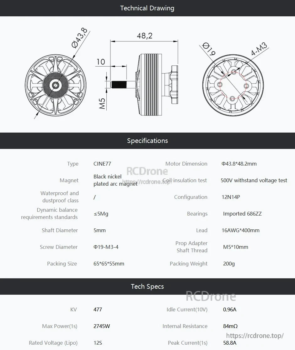 tmotor-cine77-3120-motor