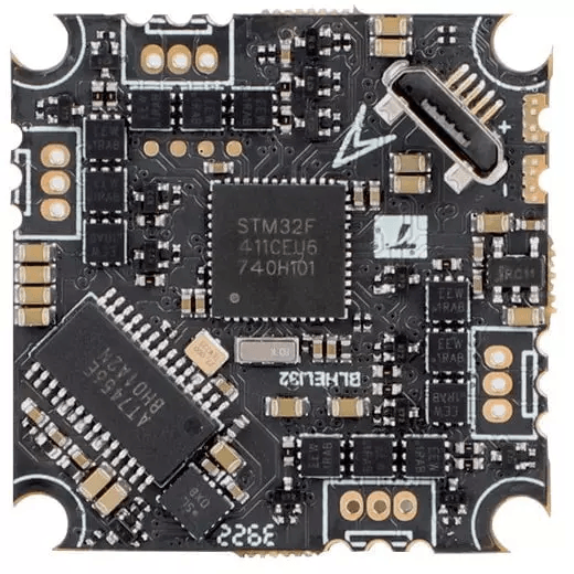 T-Motor F411 1S AIO 4in1 ESC 13A (STM32F411, BMI270), 29.5x29.5mm for ...