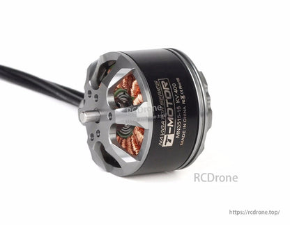 T-Motor Navigator MN3515-15 KV400 brushless motor with exposed copper windings and black housing