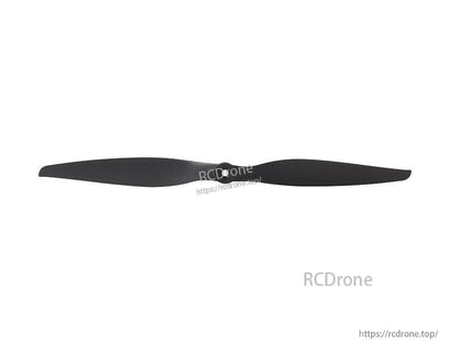 T-Motor T12*6 Black CW Fixed-Wing Propeller, T-Motor T12x6 black CW two-blade fixed-wing propeller with center mounting hub