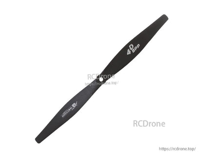 T-Motor T8542 F3P 4D Airplane Propeller, Black T-Motor T8542 two-blade airplane propeller with center mounting hole and white BPP logo