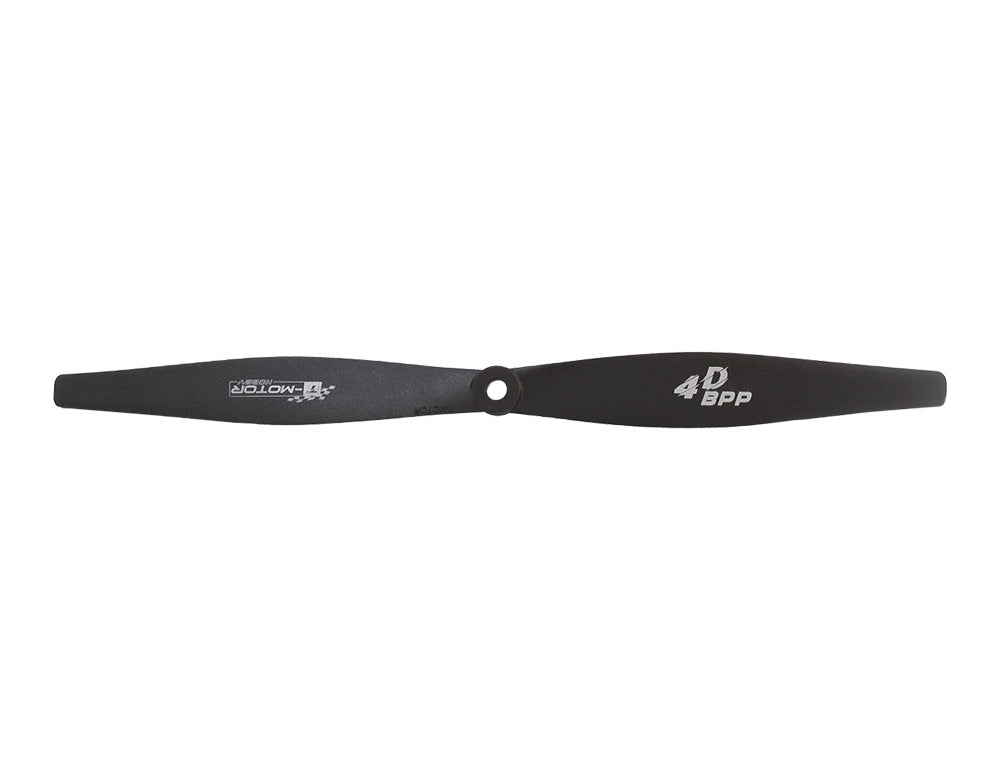 T-Motor T8542 F3P 4D Airplane Propeller, Black T-Motor T8542 4D BPP two-blade airplane propeller with center mounting hole