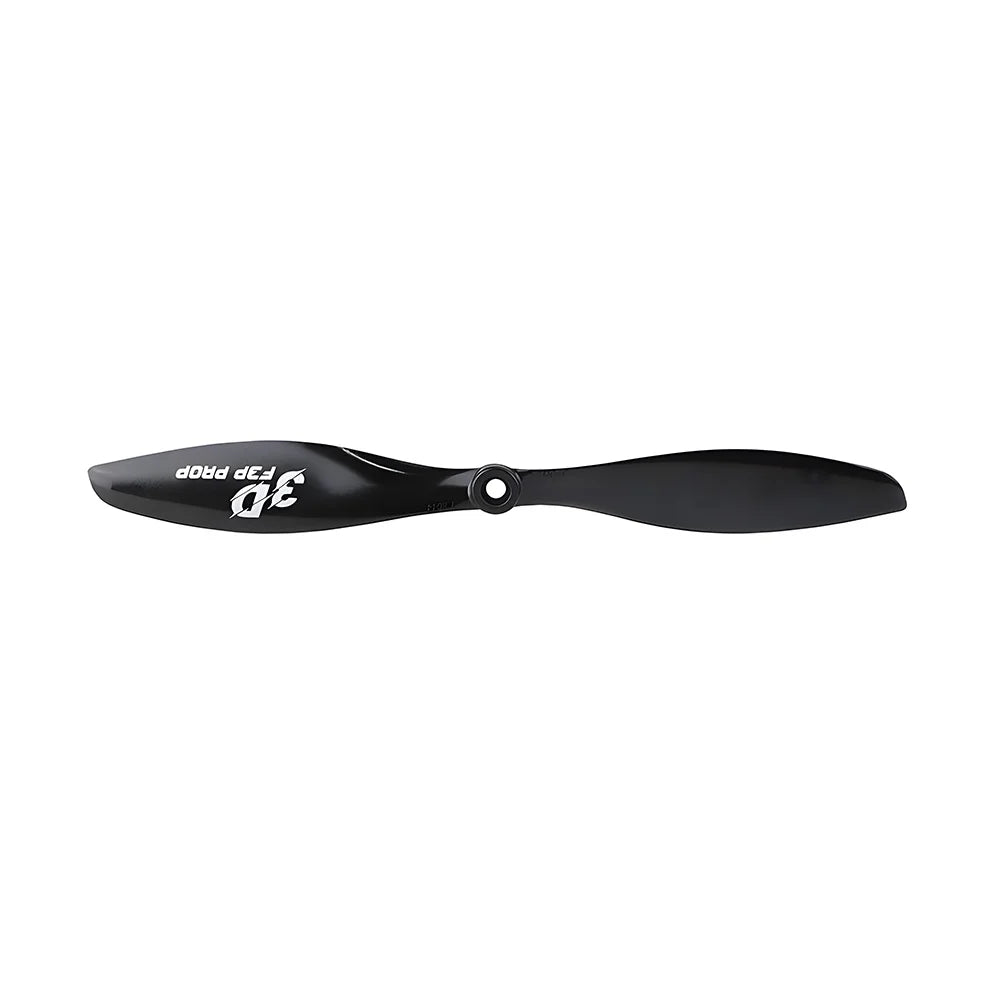T-Motor T9048 PRO Polymer Carbon Propeller, Black two-blade T-Motor T9048 PRO polymer carbon drone propeller with center mounting hole