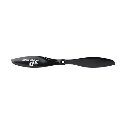 T-Motor T9048 PRO Polymer Carbon Propeller, Black two-blade T-Motor T9048 PRO polymer carbon drone propeller with center mounting hole