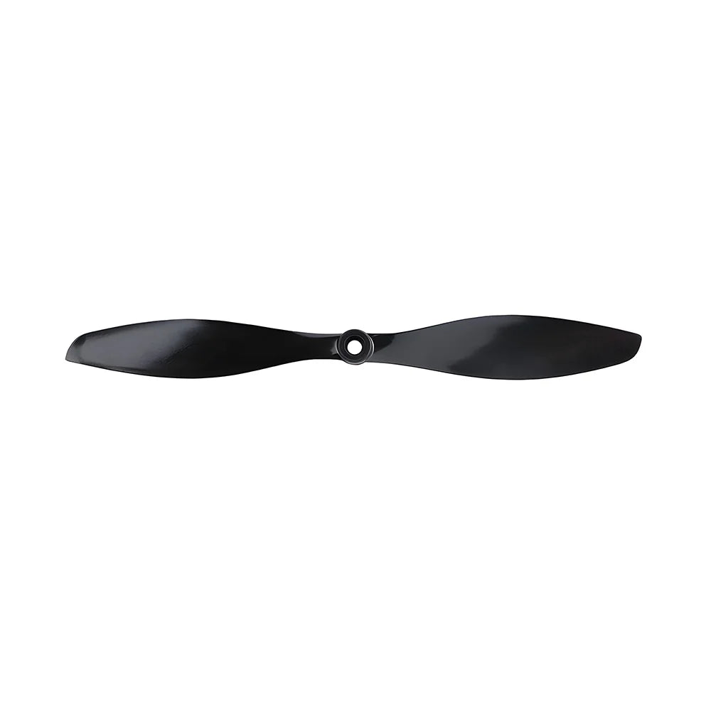 T-Motor T9048 PRO Polymer Carbon Propeller, T-Motor T9048 PRO black two-blade polymer carbon propeller with centered mounting hole