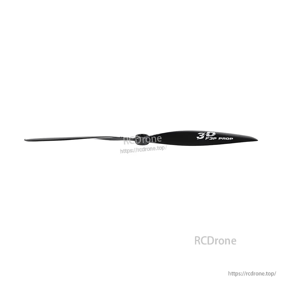 Black T-Motor T9048 PRO polymer carbon propeller with slim blade profile and center mounting hub