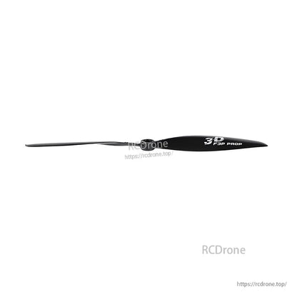 Black T-Motor T9048 PRO polymer carbon propeller with slim blade profile and center mounting hub