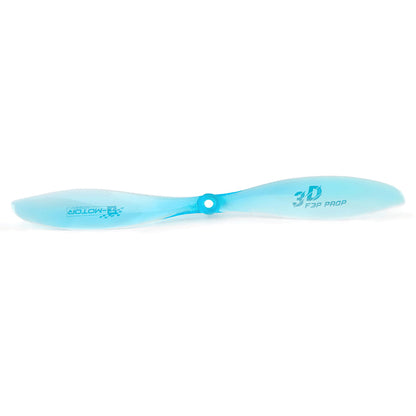T-Motor T9048 Plastic Propeller, T-Motor T9048 9x4.8 light blue plastic two-blade F3P propeller with center mounting hole