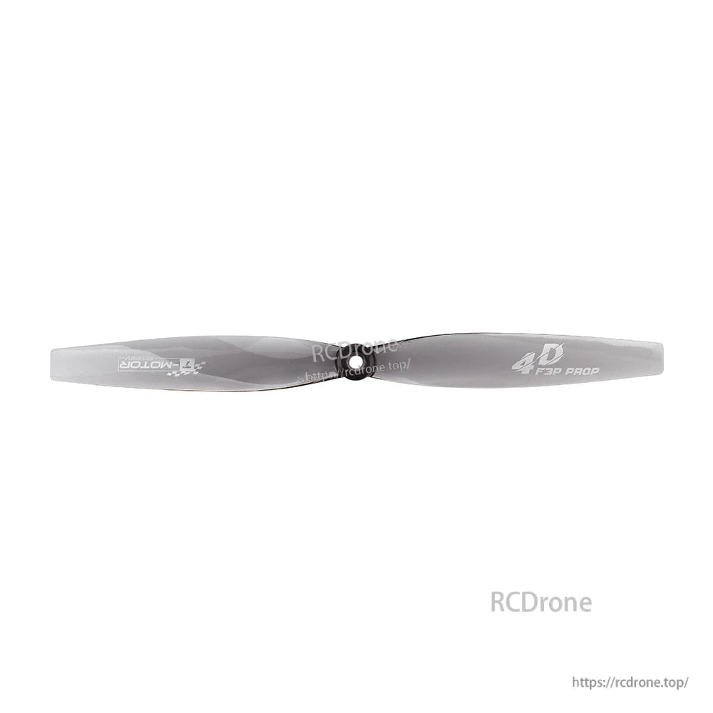 T-Motor T904D Propeller, T-Motor T904D two-blade drone propeller in gray with T-Motor branding printed on the blades
