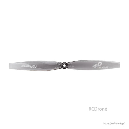 T-Motor T904D Propeller, T-Motor T904D two-blade drone propeller in gray with T-Motor branding printed on the blades