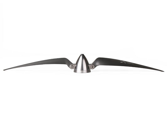 T-Motor TF16x8 16x8 folding fixed-wing propeller with two black blades and central hub