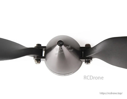 T-Motor TF16x8 folding propeller with central hub, two black blades, and bolt-on mounting hardware