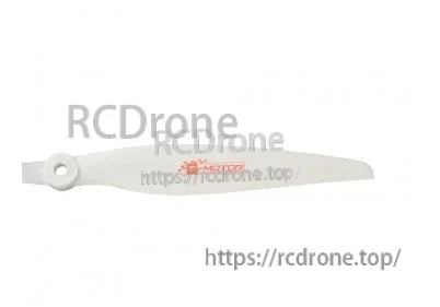 White T-Motor TS12X6 fixed-wing propeller with mounting hub, 12x6-inch pitch prop for RC aircraft