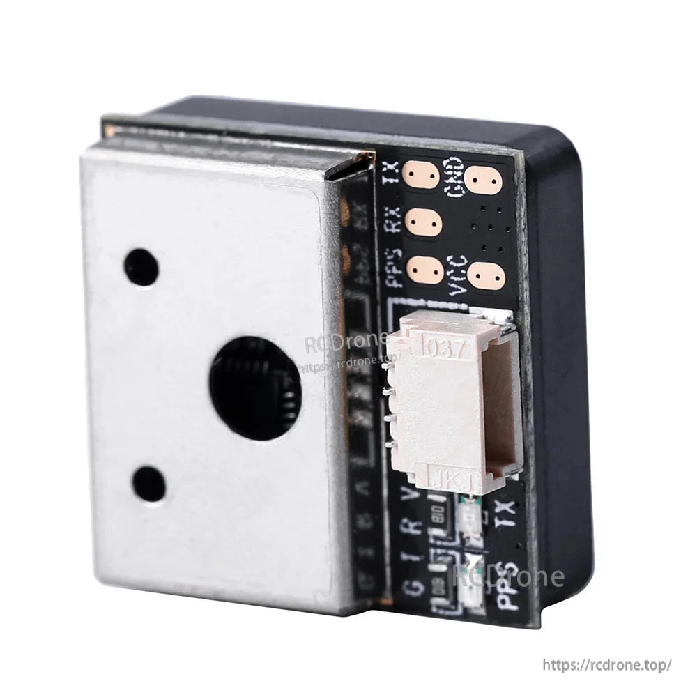 T-Motor Ublox M9 GPS, T-Motor u-blox M9 GPS module with metal shielded receiver and small 4-pin connector on PCB