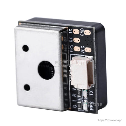 T-Motor Ublox M9 GPS, T-Motor u-blox M9 GPS module with metal shielded receiver and small 4-pin connector on PCB