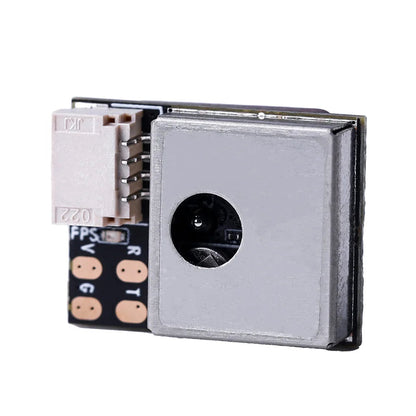 T-Motor Ublox M9 GPS, T-Motor u-blox M9 GPS module with ceramic antenna and JST connector, plus labeled V G T R solder pads