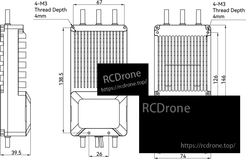 V200A 24S Technical Drawing